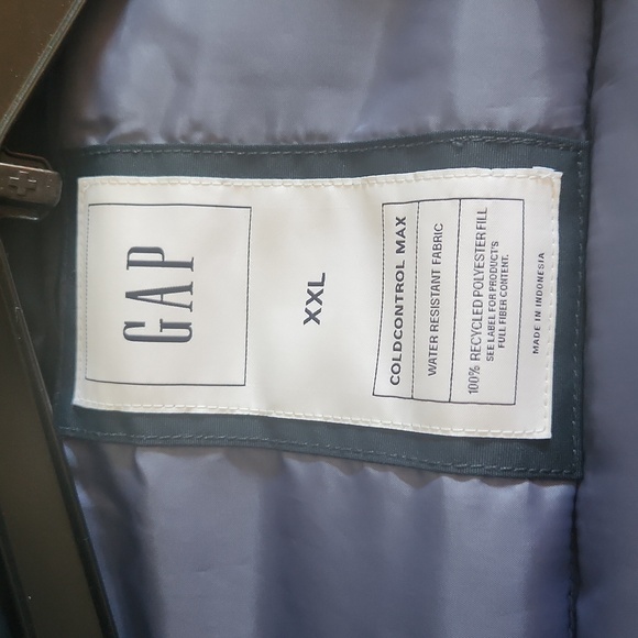 GAP FACTORY XXL Men's COLD CONTROL MAX Winter Jacket with Hood - Picture 11 of 16